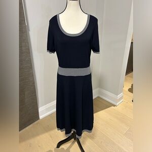 Rena Lange women’s size medium midi dress